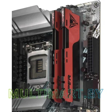 Оперативная память Patriot Viper Elite II 2x8GB PC4-32000 (PVE2416G400C0K) картинка 6